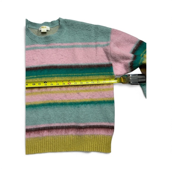 Maeve Multicolor Striped Sweater - Picture 4 of 7